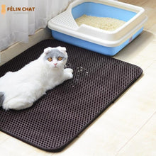 Charger l&#39;image dans la galerie, CleanHome - Tapis de Litière Imperméable pour chat | Chat - Félin Chat
